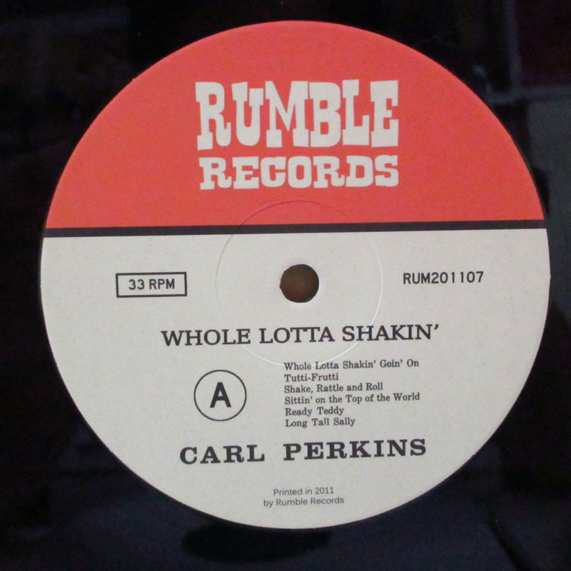 CARL PERKINS (カール・パーキンス)  - Whole Lotta Shakin' (EU Reissue Stereo LP)