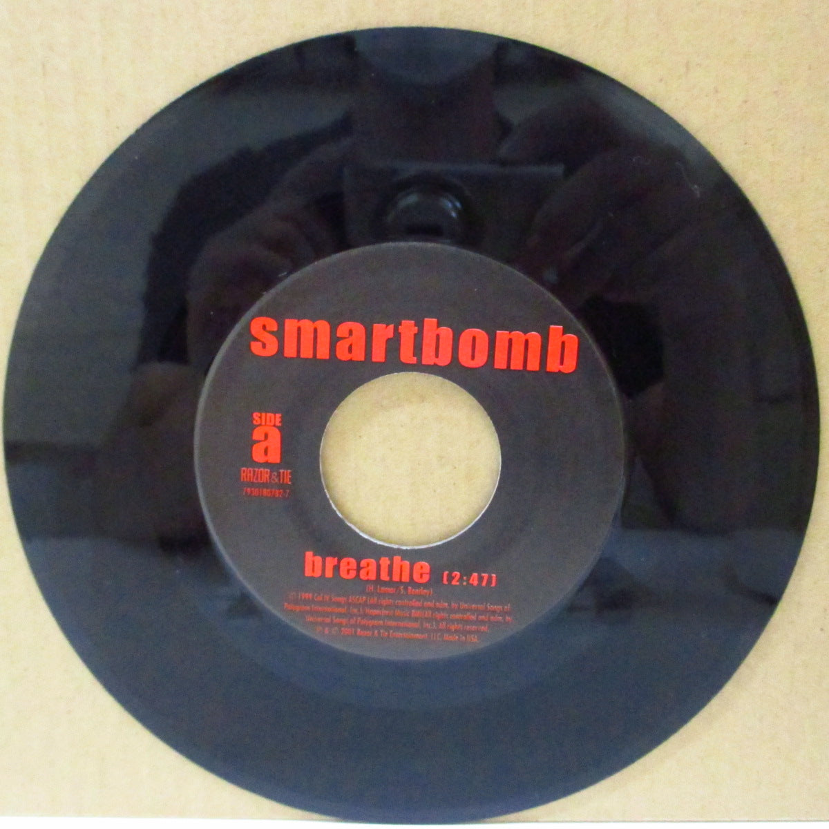 SMARTBOMB (スマートボム)  - Breath (US Orig.Jukebox 7")