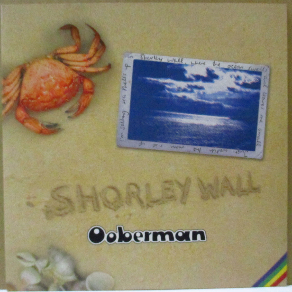 OOBERMAN (オーベルマン)  - Shorley Wall (UK Orig.7")