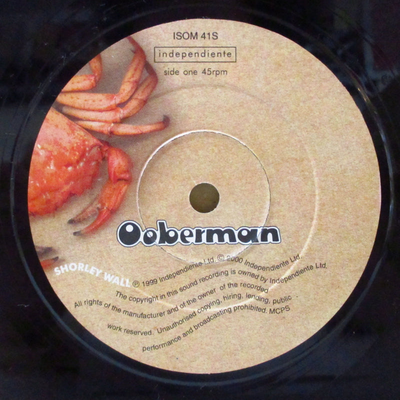 OOBERMAN (オーベルマン)  - Shorley Wall (UK Orig.7")