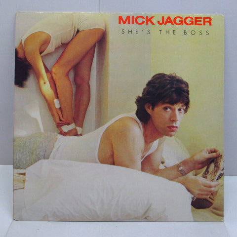 MICK JAGGER - She's The Boss (UK Orig.LP)
