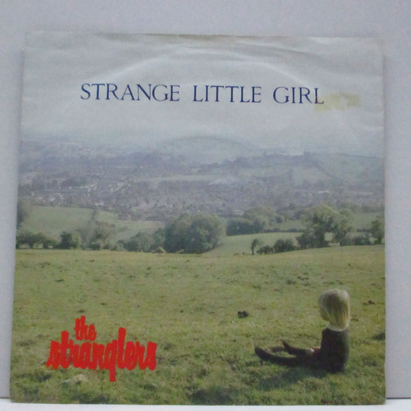 STRANGLERS, THE (ストラングラーズ )  - Strange Little Girl (UK Orig.Round Centre 7")