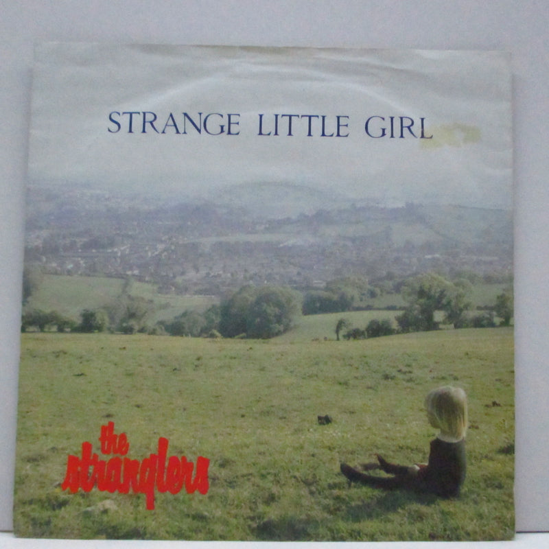 STRANGLERS, THE (ストラングラーズ )  - Strange Little Girl (UK Orig.Round Centre 7")