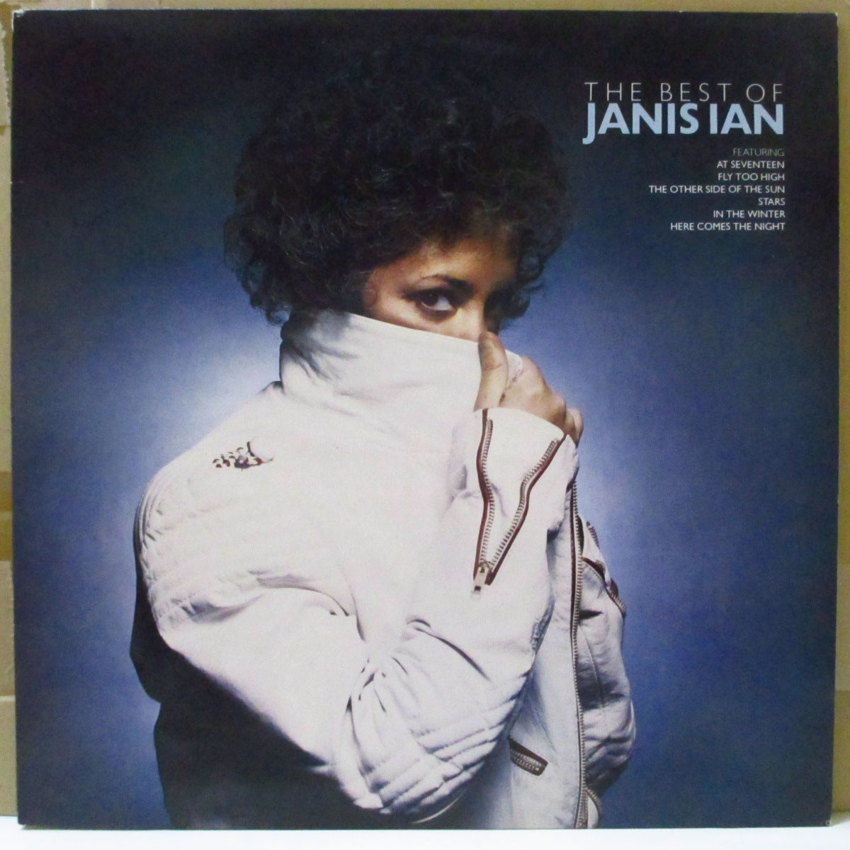 JANIS IAN (ジャニス・イアン)  - The Best Of Janis Ian (UK 80's 再発 LP)