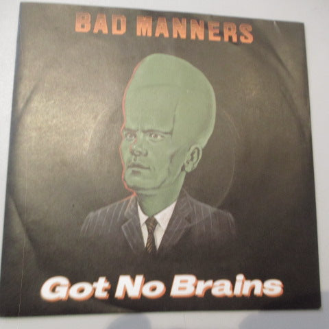 BAD MANNERS - Got No Brains (UK Orig.7")