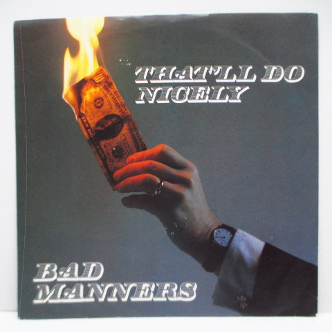 BAD MANNERS - That'll Do Nicely (UK Orig.7")