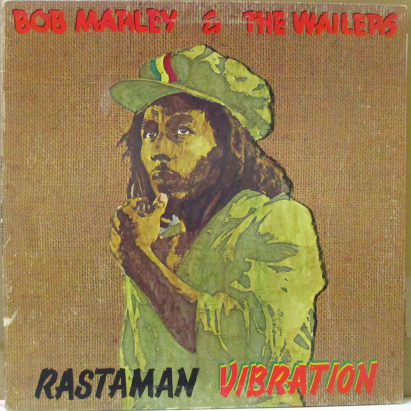 BOB MARLEY & THE WAILERS (ボブ・マーリー&ザ・ウェイラーズ)  - Rastaman Vibration (US オリジナル LP/ざら紙見開きジャケ) 