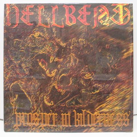 HELLBENT (ヘルベント)  - Prosper In Wilderness (Japan Orig.LP+Insert)