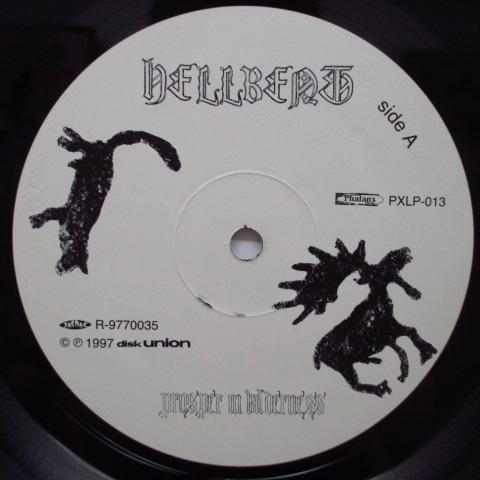 HELLBENT (ヘルベント)  - Prosper In Wilderness (Japan Orig.LP+Insert)