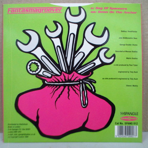 FANTASMAGROOVER - Bag Of Spanners (UK Orig.7")