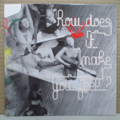 AIR - How Does It Make You Feel? (France Ltd.Green Vinyl 7")