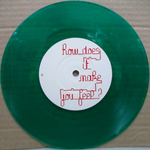 AIR - How Does It Make You Feel? (France Ltd.Green Vinyl 7")