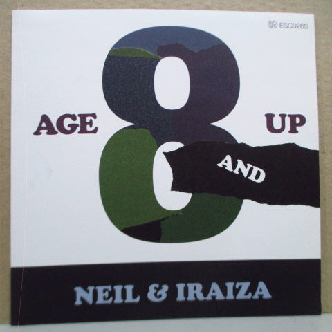 NEIL & IRAIZA (ニール & イライザ)  - Age 8 And Up (Japan Orig.7")
