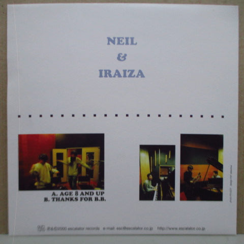 NEIL & IRAIZA (ニール & イライザ)  - Age 8 And Up (Japan Orig.7")