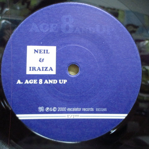 NEIL & IRAIZA (ニール & イライザ)  - Age 8 And Up (Japan Orig.7")