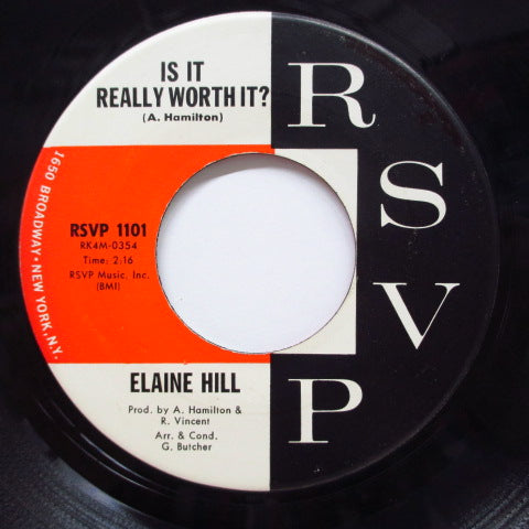 ELAINE HILL - You're Gonna Get It (Orig)