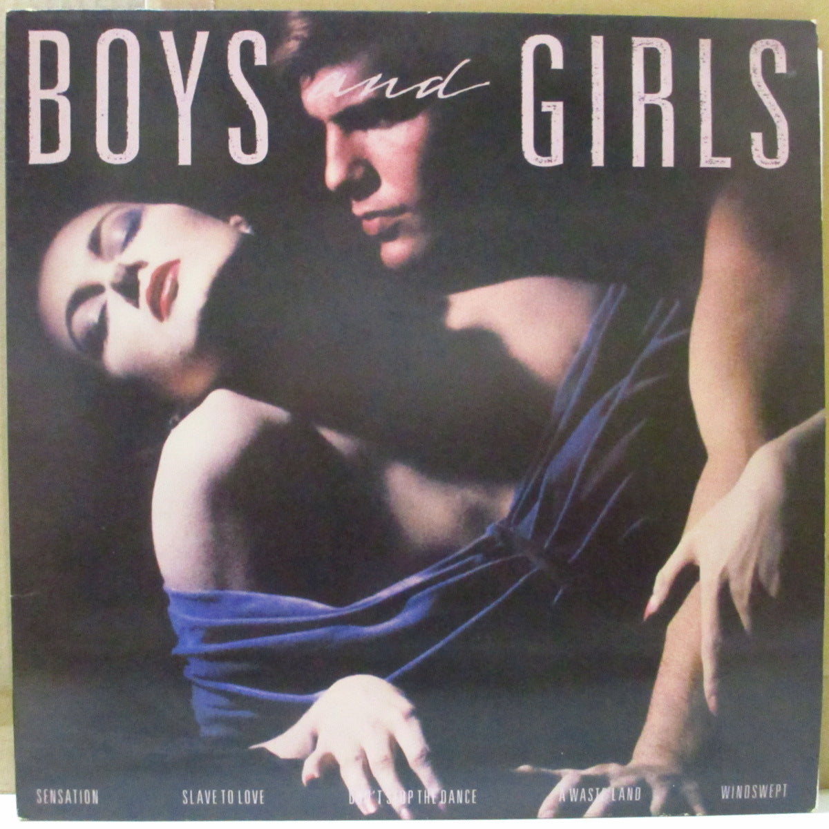 BRYAN FERRY (ブライアン・フェリー)  - Boys And Girls (UK オリジナル LP+光沢固紙インナー)