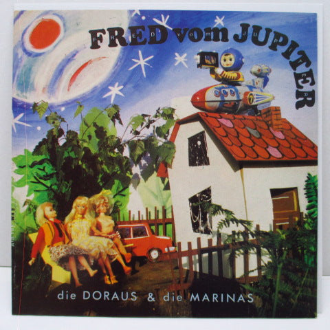 DIE DORAUS & DIE MARINAS - Fred Vom Jupiter (UK Orig.7")