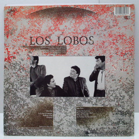 LOS LOBOS (ロス・ロボス) - And A Time To Dance (UK '87 再発 LP) '84年3rdミニアルバム