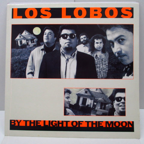 LOS LOBOS - By The Light Of The Moon (UK Orig.LP)