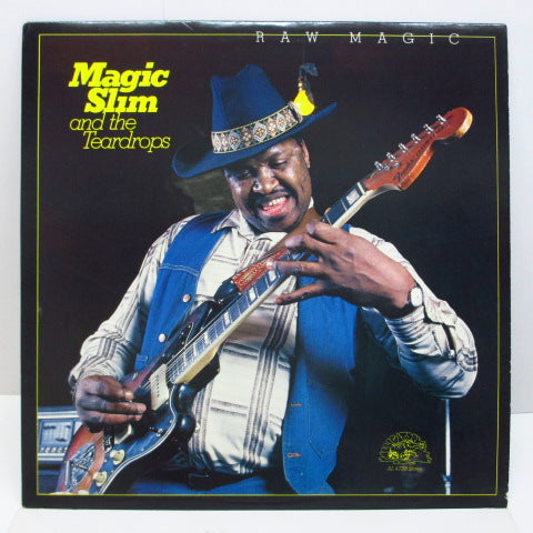 MAGIC SLIM AND THE TEARDROPS - Raw Magic (CANADA-US Orig.)