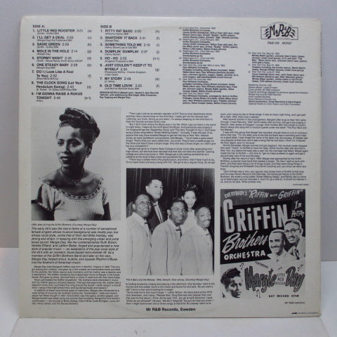 MARGIE DAY & THE GRIFFIN BROTHERS - I'll Get A Deal (SWEDEN Orig.)