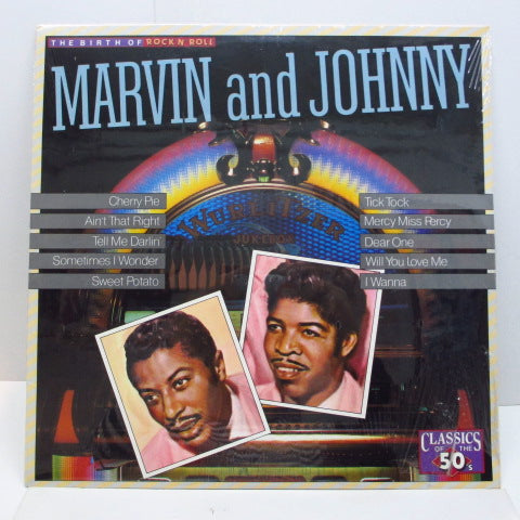 MARVIN ＆ JOHNNY - The Birth Of Rock N' Roll (US Orig.Seald)