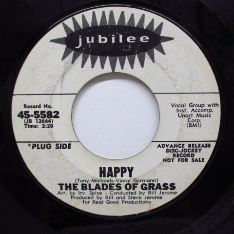 BLADES OF GRASS - That's What A Boy Likes (Promo)