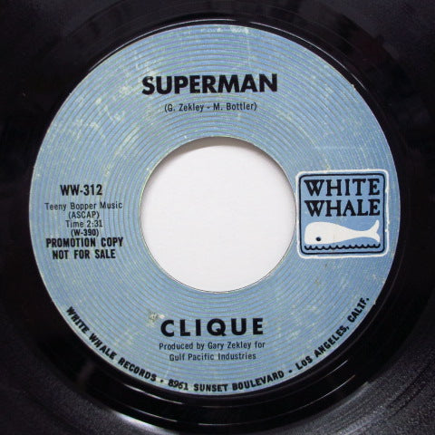 CLIQUE - Superman (Promo)