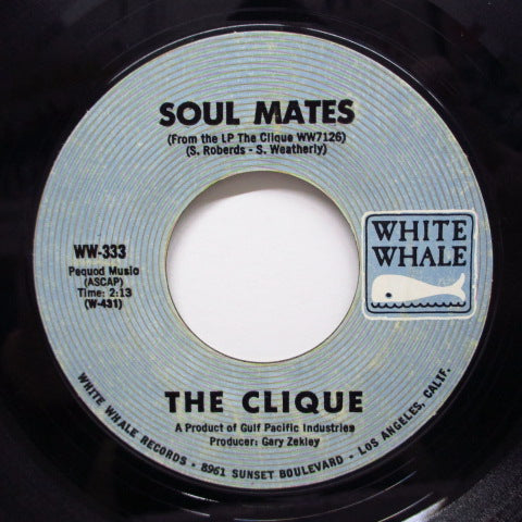 CLIQUE - Soul Mates (Orig)
