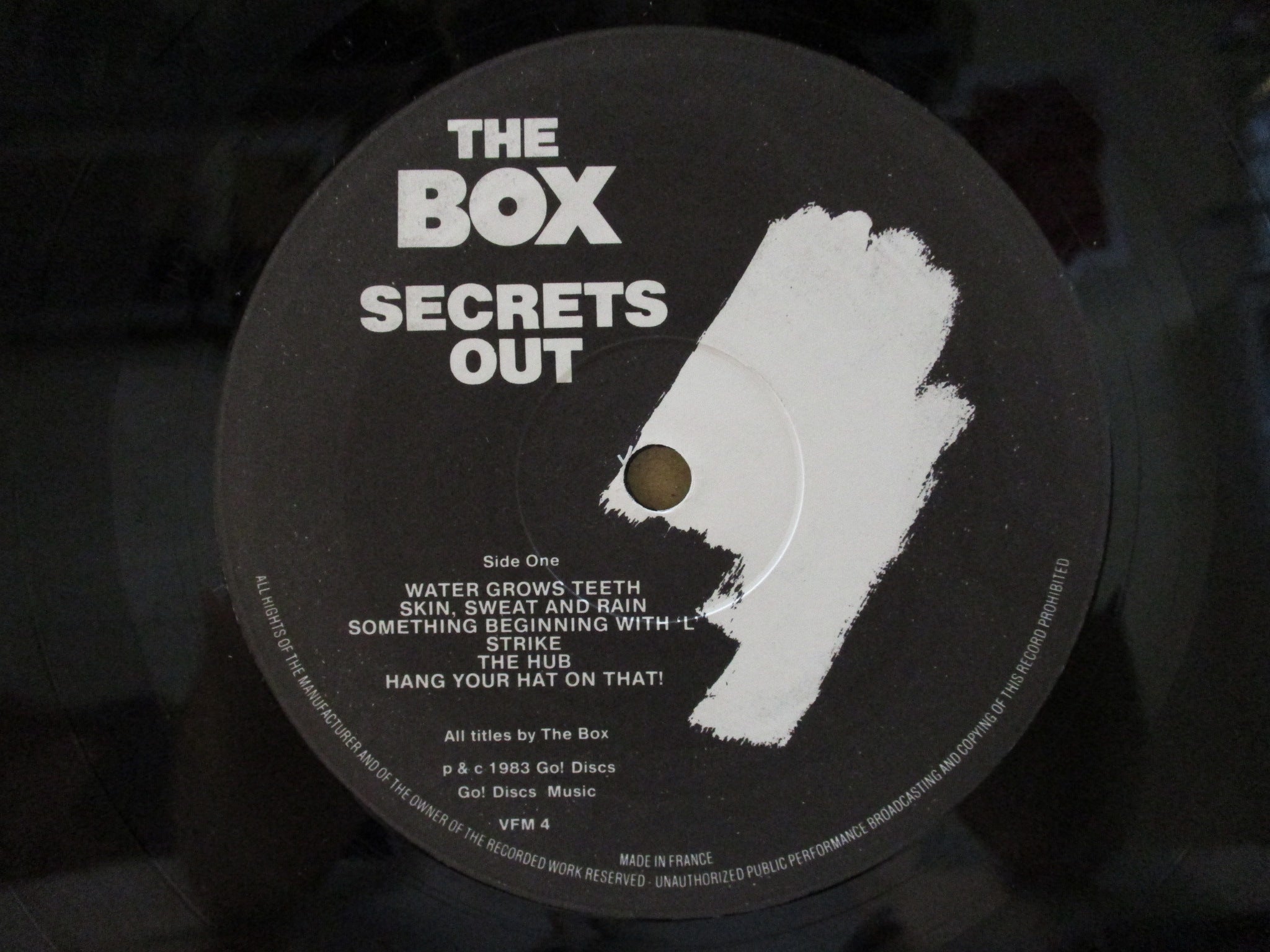 BOX, THE (ザ・ボックス)  - Secrets Out (UK Orig.LP)