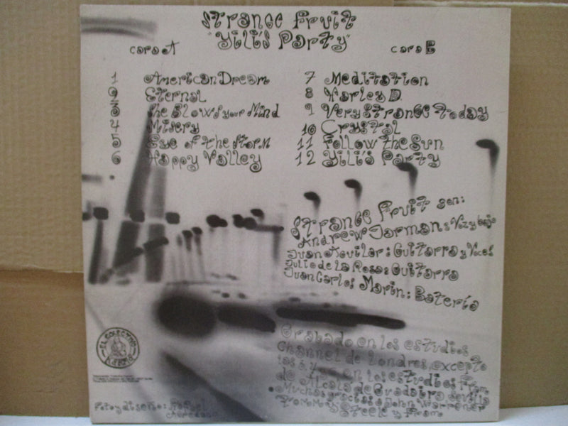STRANGE FRUIT (ストレンジ・フルーツ)  - Yili's Party (Spain Orig.LP)