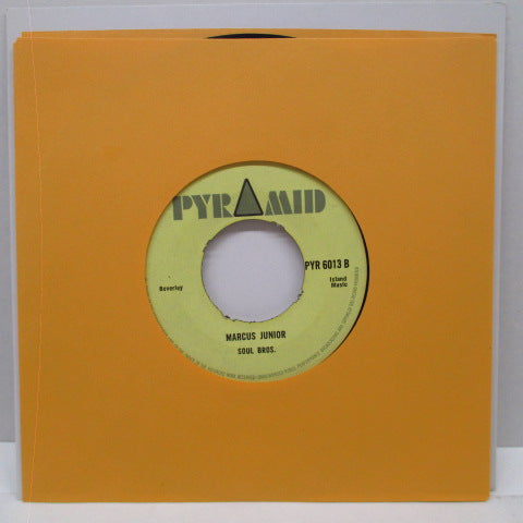 SOUL BROS. / DERRICK MORGAN - Marcus Junior / Greedy Gal (UK Orig.7")