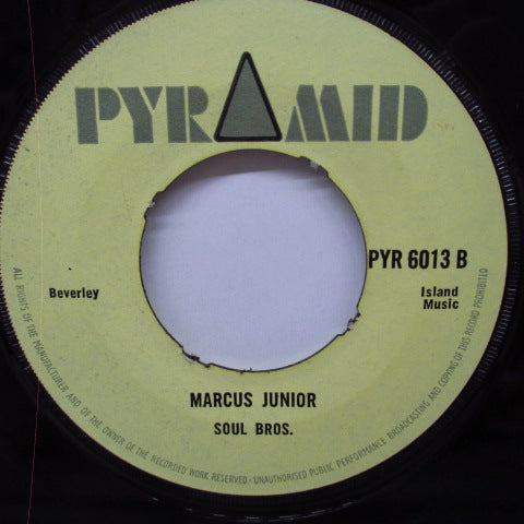 SOUL BROS. / DERRICK MORGAN - Marcus Junior / Greedy Gal (UK Orig.7")