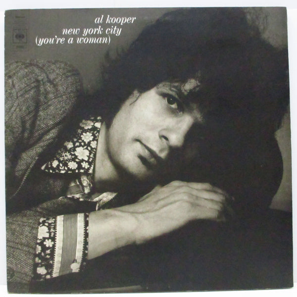 AL KOOPER (アル・クーパー)  - New York City (You're A Woman) (UK オリジナル LP/見開ジャケ)