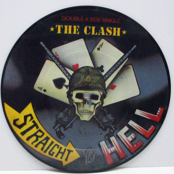 CLASH, THE (ザ・クラッシュ)  - Should I Stay Or Should I Go (UK 限定ピクチャー 7"+PVC)