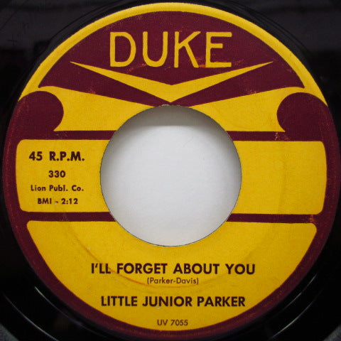 JUNIOR PARKER(LITTLE JUNIOR PARKER) - I'll Forget About You (Orig)