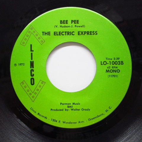 ELECTRIC EXPRESS - Bee Pee (Linco-1003)