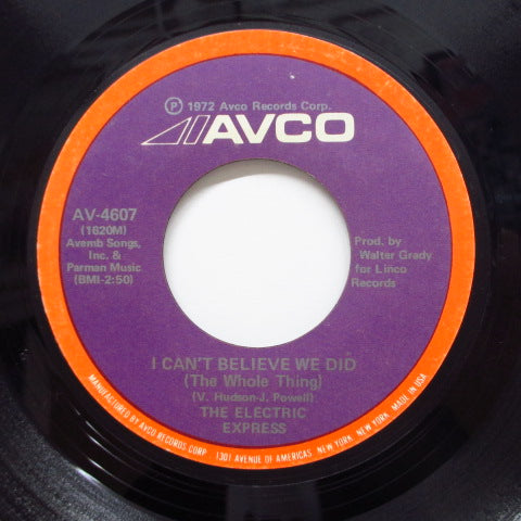 ELECTRIC EXPRESS - Bee Pee (Reissue Avco-4607)