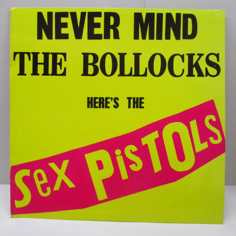 SEX PISTOLS - Never Mind The Bollocks (OZ Re Ltd. Red Vinyl LP)
