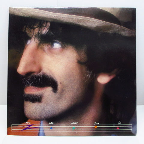 FRANK ZAPPA - You Are What You Is (UK Orig.2xLP/GS)