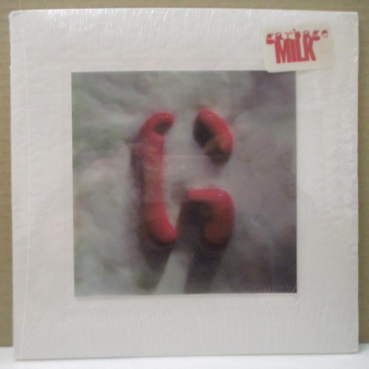 GARBAGE - Milk (UK Orig.7"/Numbered CVR)