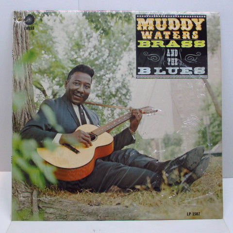 MUDDY WATERS - Muddy, Brass & The Blues (US Orig.Mono)