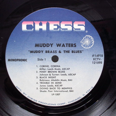 MUDDY WATERS - Muddy, Brass &amp; The Blues (US Orig. Mono)