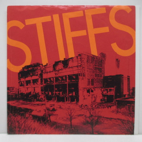 STIFFS, THE - Inside Out (UK Reissue Promo 7"/Zonophone)