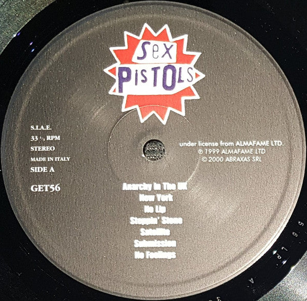 SEX PISTOLS (セックス・ピストルズ)  - Burton-On-Trent Recordings (Italy '00 Reissue 180g LP)
