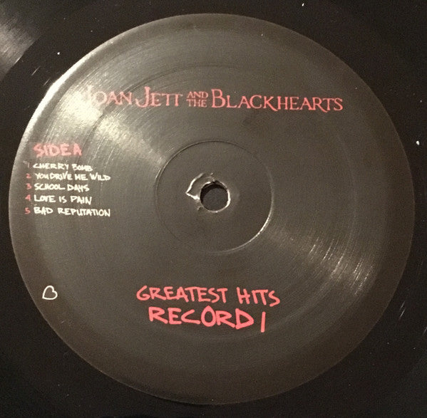 JOAN JETT & THE BLACKHEARTS (ジョーン・ジェット & ザ・ブラックハーツ)  - Greatest Hits (US Orig.2xLP, GS/廃盤 New)