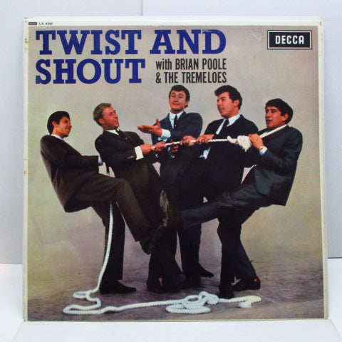 BRIAN POOL & THE TREMELOES - Twist& Shout (UK Orig.Mono LP/CFS)
