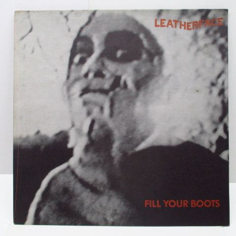 LEATHERFACE - Fill Your Boots (UK Orig.LP)
