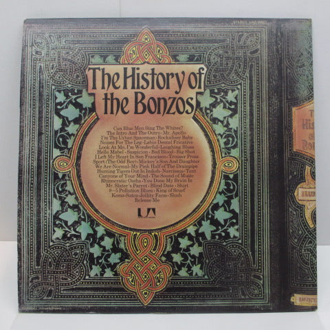 BONZO DOG BAND - The History Of The Bonzos (UK:Orig.2xLP)